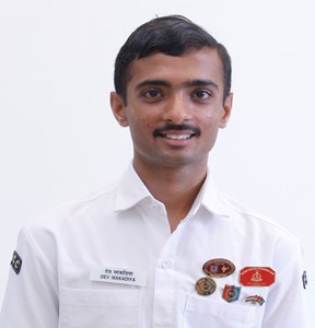DEV  MAKADIYA - L CADET